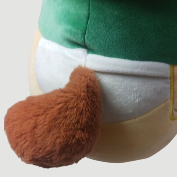 Squishmallows Avery Duck  Farmer 12" Plush Toy Yellow/Green - Picture 10 of 13